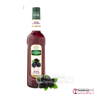Teisseire Siro Dâu Tằm 700ml, Chai 700ml, thùng 6