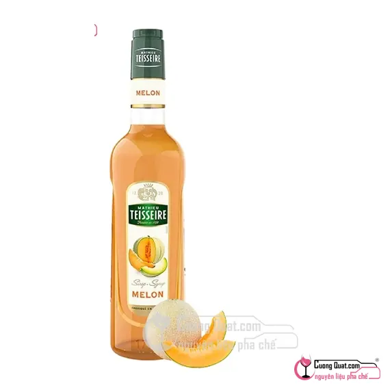 Teisseire Siro Dưa Lưới 700ml, Chai 700ml, thùng 6