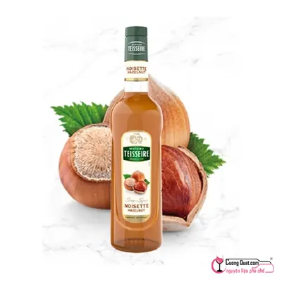 Teisseire Siro Hạt Dẻ 700ml, Chai 700ml, thùng 6