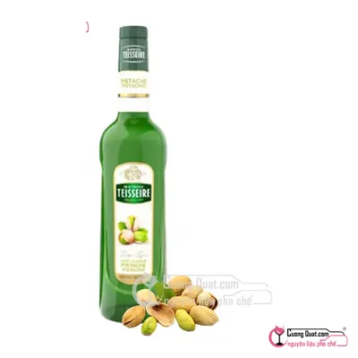 Teisseire Siro Hạt Dẻ Cười 700ml, Chai 700ml, thùng 6