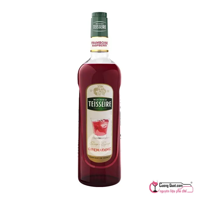 Teisseire Siro Lựu 700ml, Chai 700ml, thùng 6
