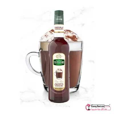 Teisseire Siro Socola 700ml, Chai 700ml, thùng 6