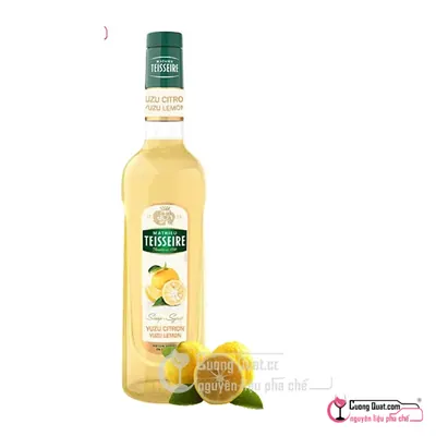 Teisseire Siro Yuzu 700ml, Chai 700ml, thùng 6