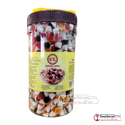 Thạch Chính Long Kim Cương 2.3kg, Hộp 2.3kg, thùng 6