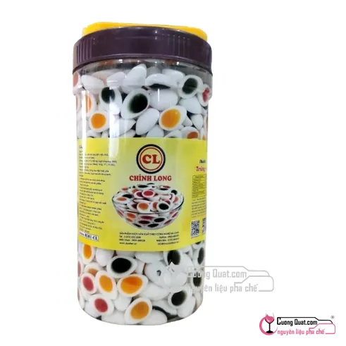 Thạch Chính Long Trứng 2.3kg, Hộp 2.3kg, thùng 6