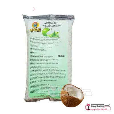 Thạch Dừa Lermao 1.5kg, Túi 1.5kg, thùng 12