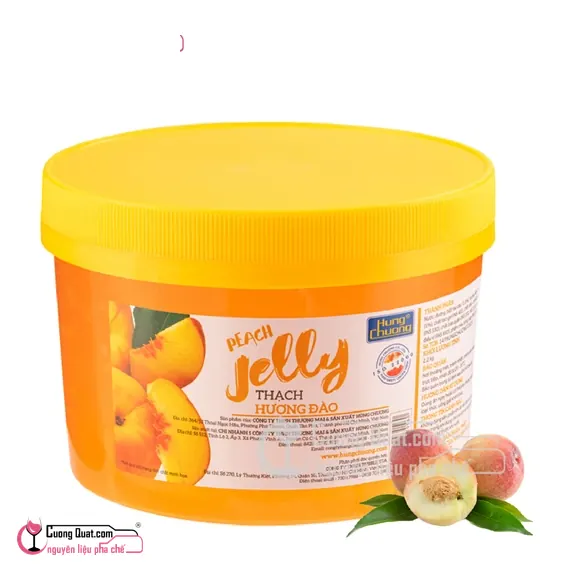 Thạch Hùng Chương Đào 2.2kg, Hủ 2.2kg, thùng 6