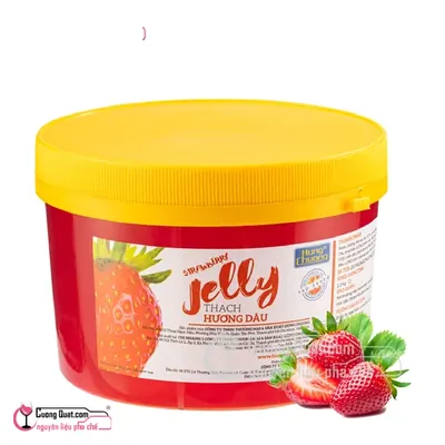 Thạch Hùng Chương Dâu 2.2kg, Hủ 2.2kg, thùng 6