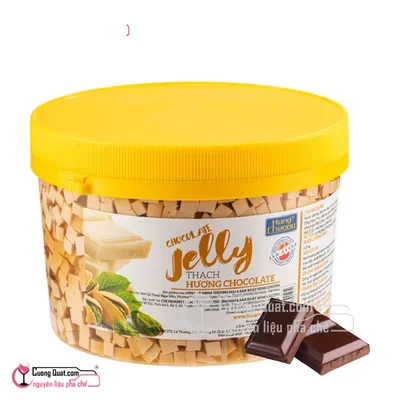 Thạch Hùng Chương Socola 2.2kg, Hủ 2.2kg, thùng 6