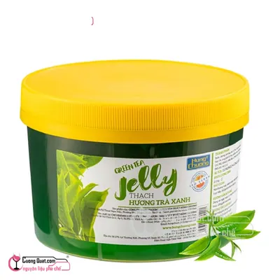 Thạch Hùng Chương Trà Xanh 2.2kg, Hủ 2.2kg, thùng 6