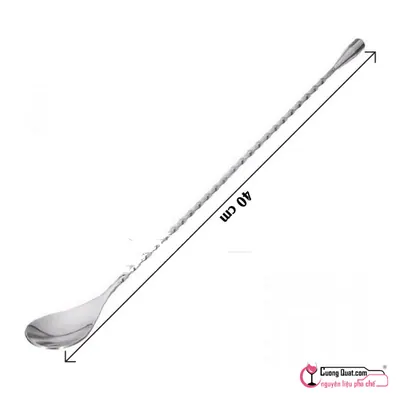 Thìa Bar Xoắn 40cm, Cái