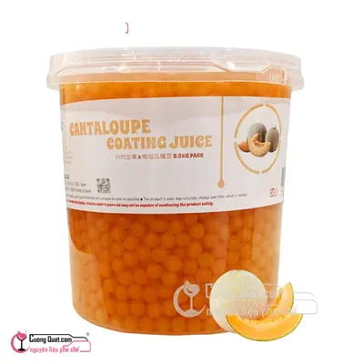 Thủy tinh đài loan Dưa Lưới 3.2kg, Hủ 3.2kg, thùng 4