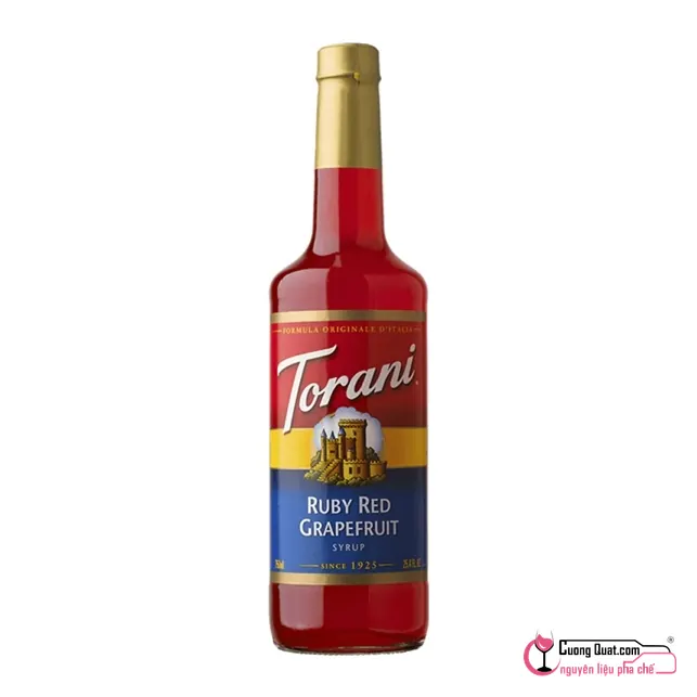 Torani Siro Bưởi Hồng 750ml, Chai 750ml, thùng 12