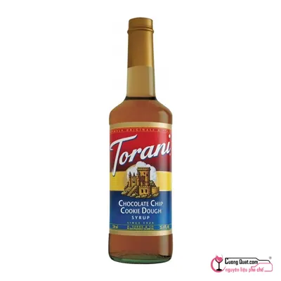Torani Siro Cookie 750ml, Chai 750ml, thùng 12