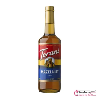 Torani Siro Hạt Dẻ 750ml, Chai 750ml, thùng 12