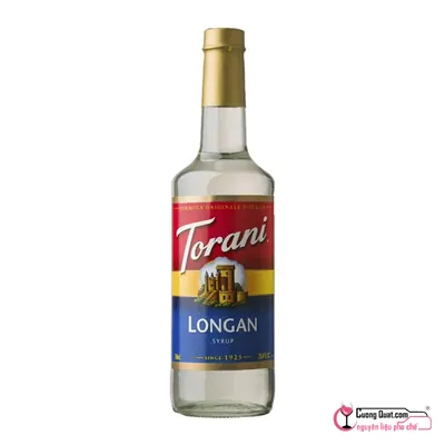 Torani Siro Nhãn 750ml, Chai 750ml, thùng 12