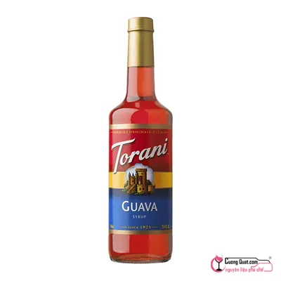 Torani Siro Ổi Hồng 750ml, Chai 750ml, thùng 12