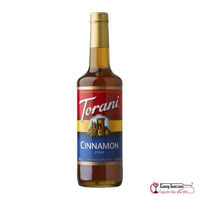 Torani Siro Quế 750ml, Chai 750ml, thùng 12
