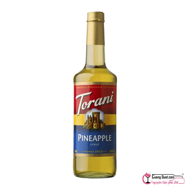 Torani Siro Thơm 750ml, Chai 750ml, thùng 12