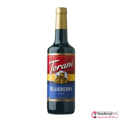 Torani Siro Việt Quất 750ml, Chai 750ml, thùng 12