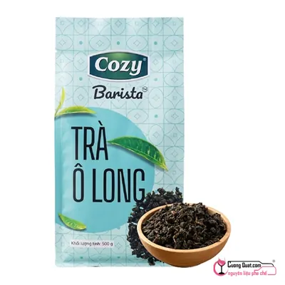Trà Barista Ô Long Cozy 500g, Gói 500g, thùng 20