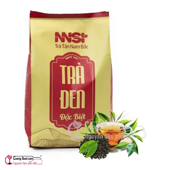 Trà Đen Đặc Biệt Tân Nam Bắc 500g, Gói 500g, thùng 10