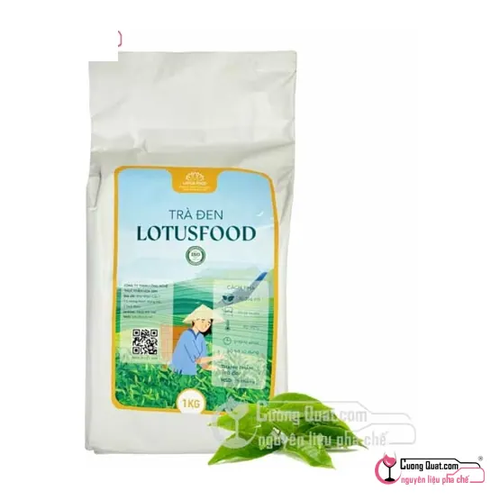 Trà Đen Lotus 1kg, Gói 1kg, thùng 15