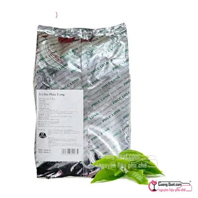 Trà Đen Phúc Long 1kg, Gói 1kg, thùng 10