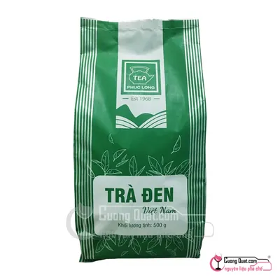 Trà Đen Phúc Long 500g, Gói 500g, thùng 20