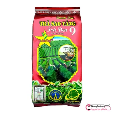 Trà Đen Số 9 Sao Vàng 500g, Gói 500g, bao 60
