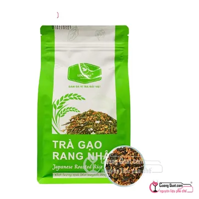 Trà Gạo Rang Nhật Lộc Phát 500g, Gói 500g, thùng 24
