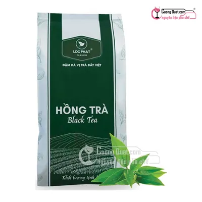 Trà Lộc Phát Hồng Trà 1kg, Gói 1kg, thùng 12