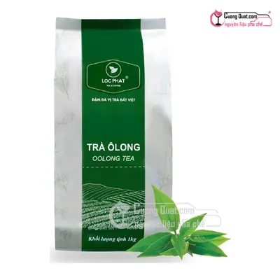 Trà Ô Long Lộc Phát 1kg, Gói 1kg, thùng 12