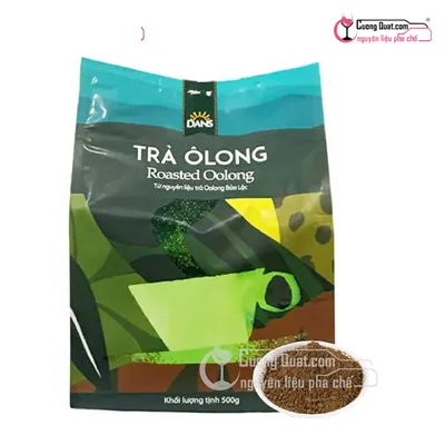 Trà Ô Long Rang Dans 500g, Gói 500g, thùng 18