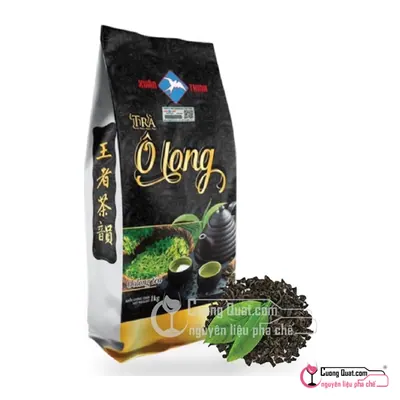 Trà Ô Long Xuân Thịnh 1kg(King Đen), Gói 1kg, bao 30