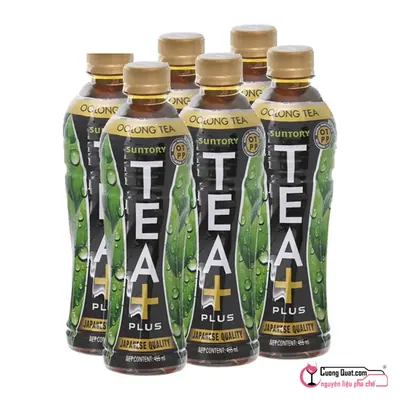 Trà olong chai 445ml - Thùng 24 chai, Thùng 445ml