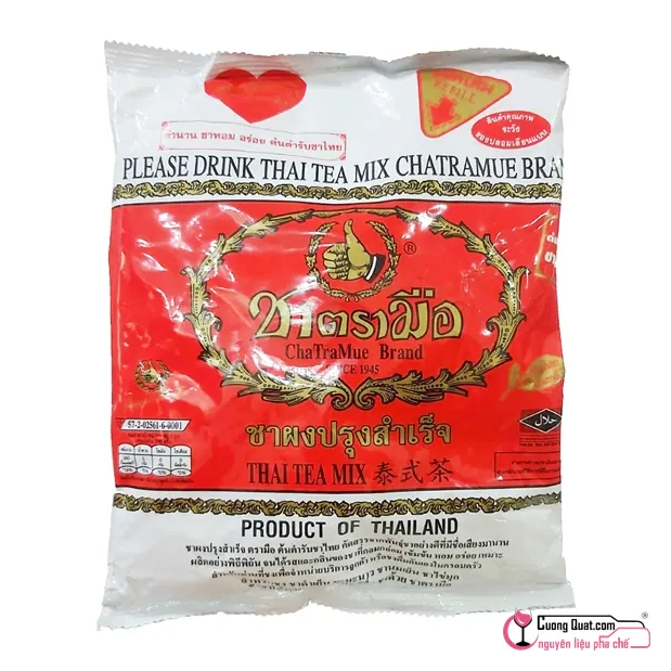 Trà Thái Đỏ 400g, Gói 400g, thùng 12