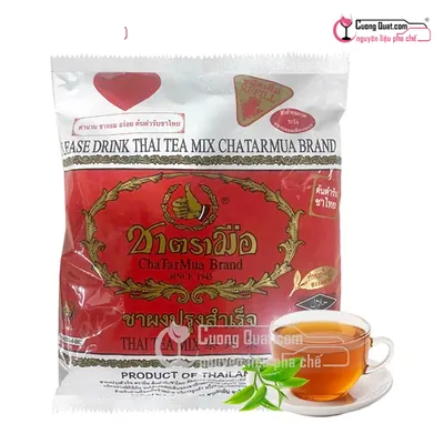 Trà Thái Đỏ Chatramua 400g, Gói 400g, thùng 12