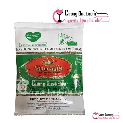Trà Thái Xanh 200g, Gói 200g, thùng 12