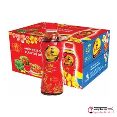 Trà thảo mộc Dr Thanh - Thùng 24 chai, Thùng