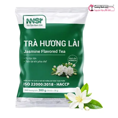Trà Túi Lọc Lục Trà Tân Nam Bắc 300g, Gói 300g, thùng 50