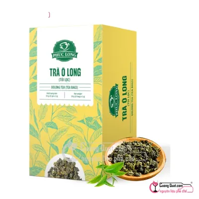 Trà Túi Lọc Phúc Long Ô Long 50g, Hộp 50g, thùng 20