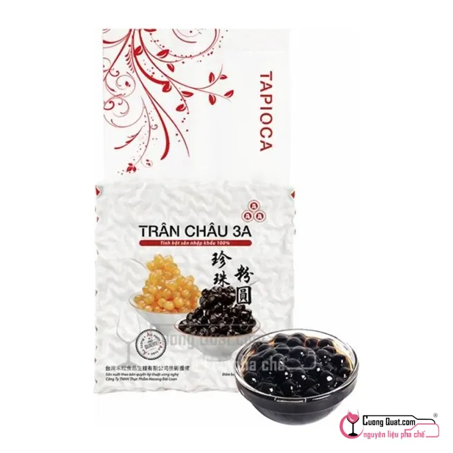 Trân Châu 3A Wonderful 3kg, Gói 3kg, thùng 6