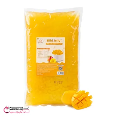 Trân Châu 3Q Bibi Xoài 2kg, Gói 2kg, thùng 6