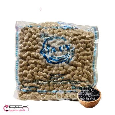 Trân Châu Cà Phê Gia Uy 2kg, Gói 2kg, thùng 10