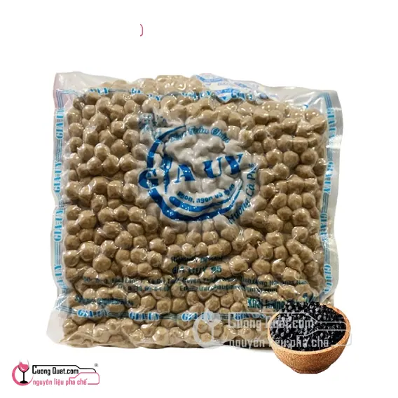 Trân Châu Cà Phê Gia Uy 2kg, Gói 2kg, thùng 10