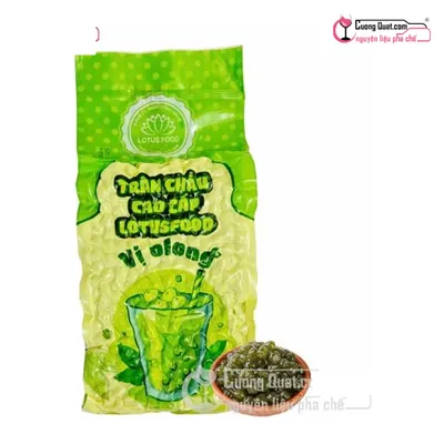 Trân Châu Ô Long Đặc Biệt Lotus 1kg, Gói 1kg, thùng 18