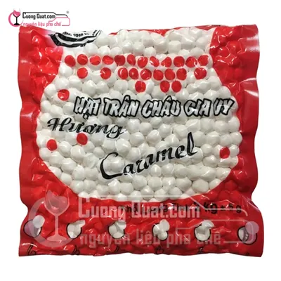 Trân Châu Trắng Gia Uy 2kg, Gói 2kg, thùng 10