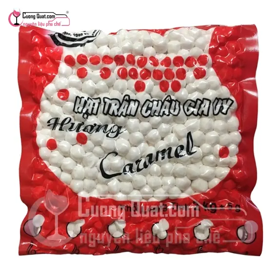 Trân Châu Trắng Gia Uy 2kg, Gói 2kg, thùng 10