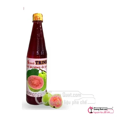 Trinh Siro Ổi Hồng 600ml, Chai 600ml, thùng 20